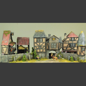 Burgdorf Medieval - diorama 