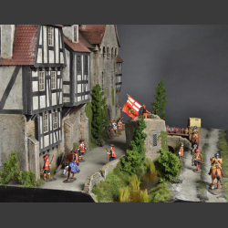 Altdorf Medieval - diorama 
