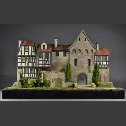 Altdorf Medieval - diorama 