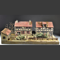 German Farm - diorama 
