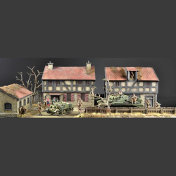 German Farm - diorama 