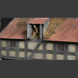 German Farm - diorama 