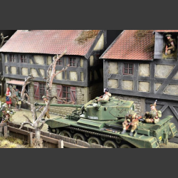 German Farm - diorama 
