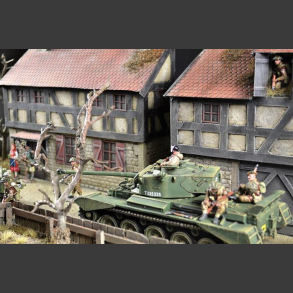 German Farm - diorama 