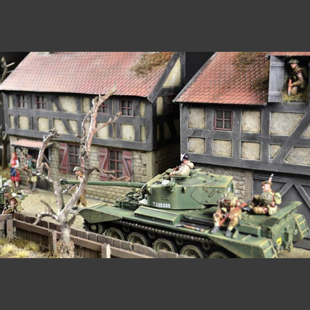 German Farm - diorama 