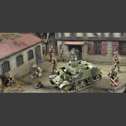 German Farm - diorama 