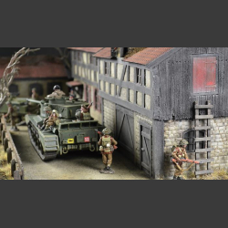 German Farm - diorama 