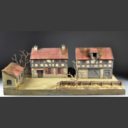 German Farm - diorama 