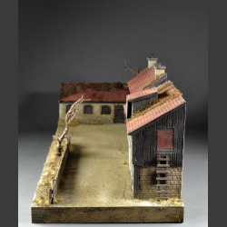German Farm - diorama 