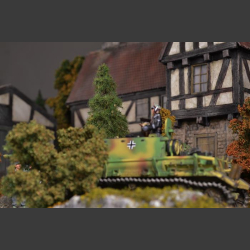 German Farm inn - diorama 