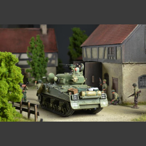 German Farm - diorama 