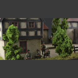 German Farm - diorama 