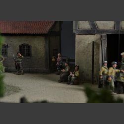 German Farm - diorama 