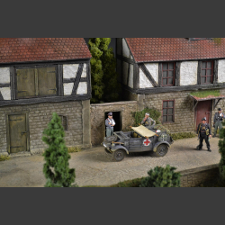 German Farm - diorama 