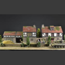 German Farm - diorama 