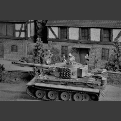 German Farm - diorama 