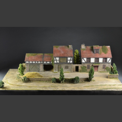 German Farm - diorama 
