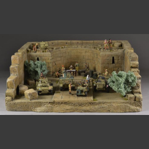 Egyptian Ruins - diorama