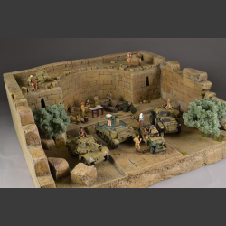 Egyptian Ruins - diorama