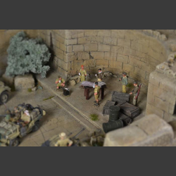 Egyptian Ruins - diorama