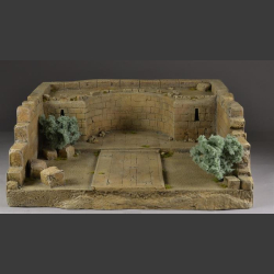 Egyptian Ruins - diorama
