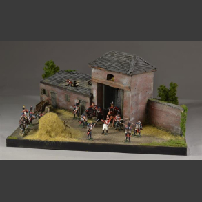 La Haye Sainte - diorama 