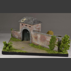 La Haye Sainte - diorama 