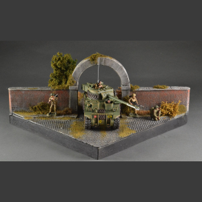 City port - diorama