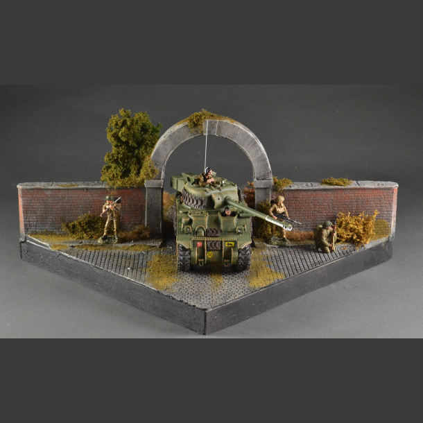 City port - diorama