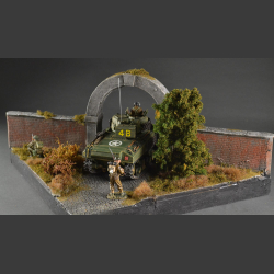 City port - diorama