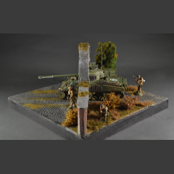 City port - diorama