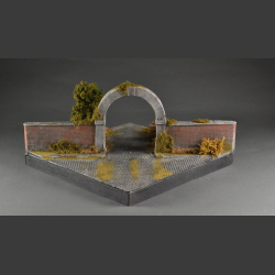 City port - diorama