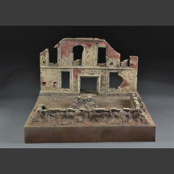 Ruin building - diorama 