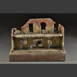 Ruin building - diorama 