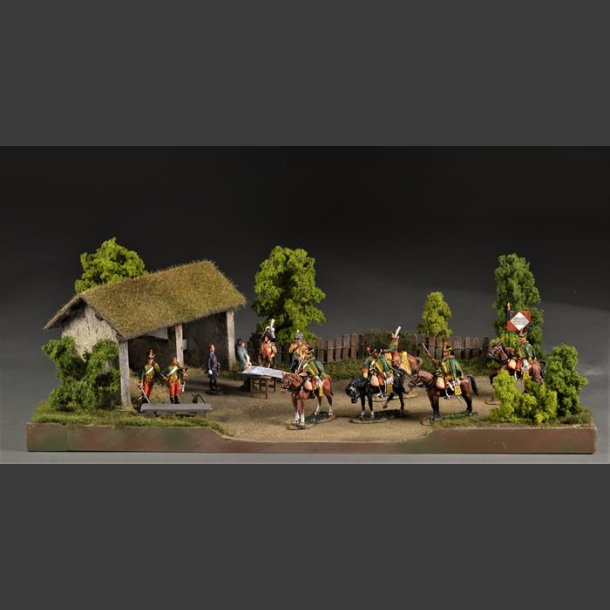 Barn by the road- Diorama 