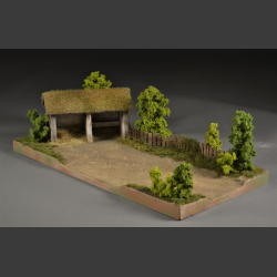 Barn by the road- Diorama 
