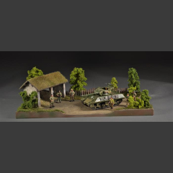 Barn by the road- Diorama 