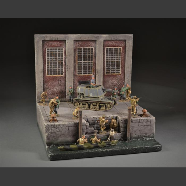 Dockside - diorama 