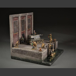 Dockside - diorama 