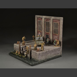 Dockside - diorama 