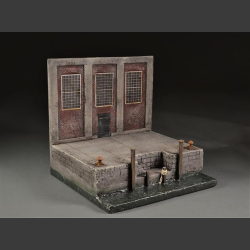 Dockside - diorama 