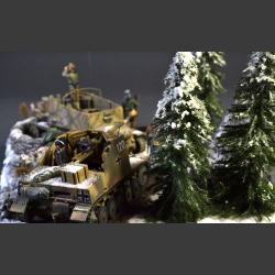 Winter Bastion - diorama