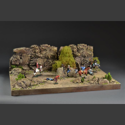 Desert - diorama 