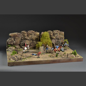 Desert - diorama 