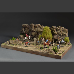 Desert - diorama 
