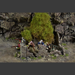 Desert - diorama 