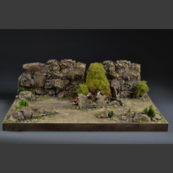 Desert - diorama 
