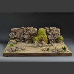 Desert - diorama 