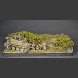 Bocage Normandy - Diorama
