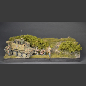 Bocage Normandy - Diorama